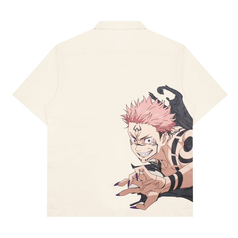 M231 - Jujutsu Kaisen Sukuna Shirt 0657