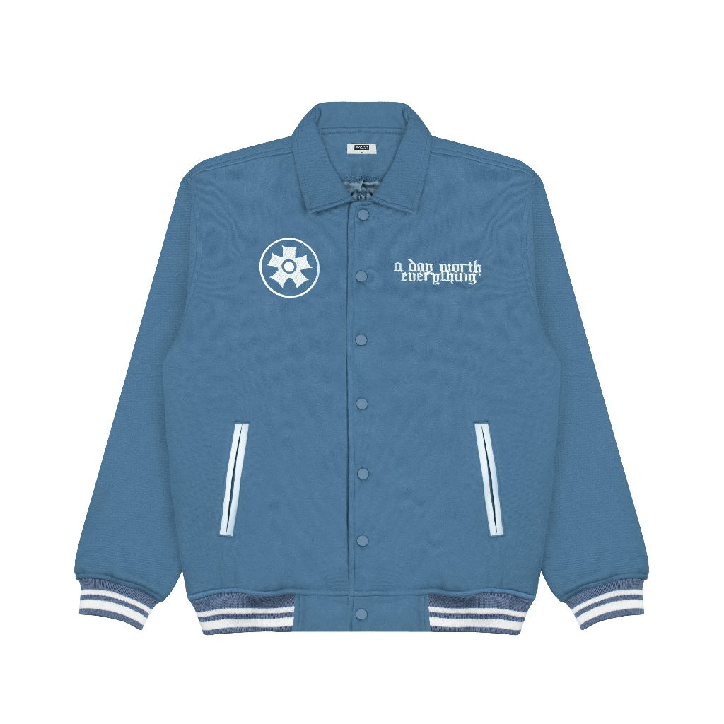 M231 Jaket Varsity Kerah Kemeja 0189
