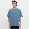 M231 T-Shirt Polos Oversized Pendek BIru 1973J