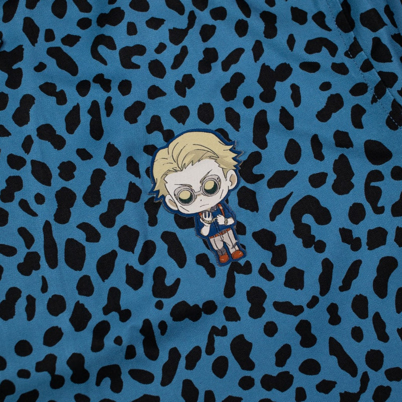 M231 - Jujutsu Kaisen Nanami Printed Shirt 0655