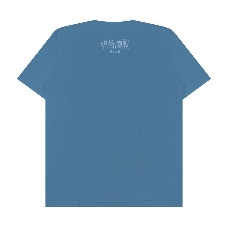 M231 - Jujutsu Kaisen Gojo Geto T-Shirt Biru 0450