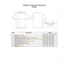 M231 T-Shirt Ponte Polos Oversized Pendek Terracotta 0756E