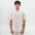 M231 Kemeja Pria Basic Polos Pendek 0643