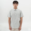M231 Kemeja Pria Basic Polos Pendek Mint 0643C