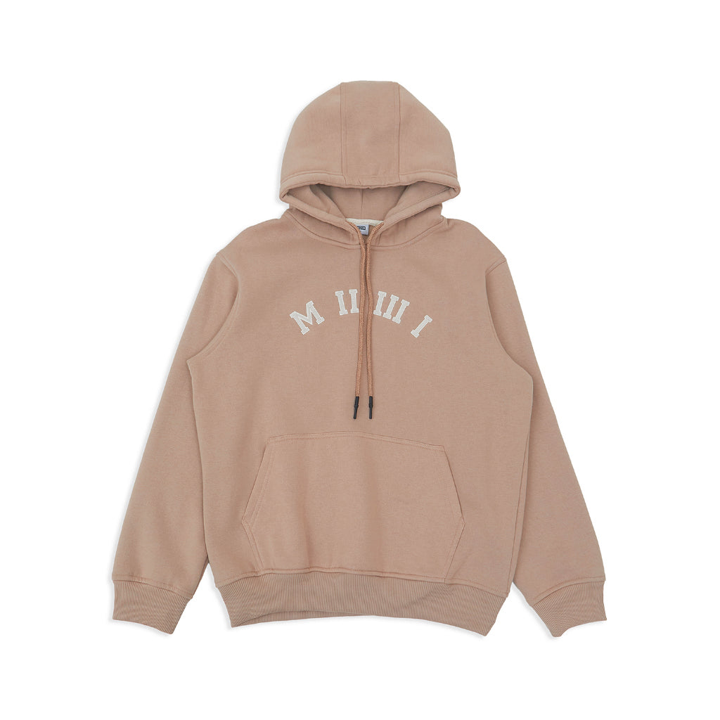 M231 Hoodie Panjang Light Brown 2197A