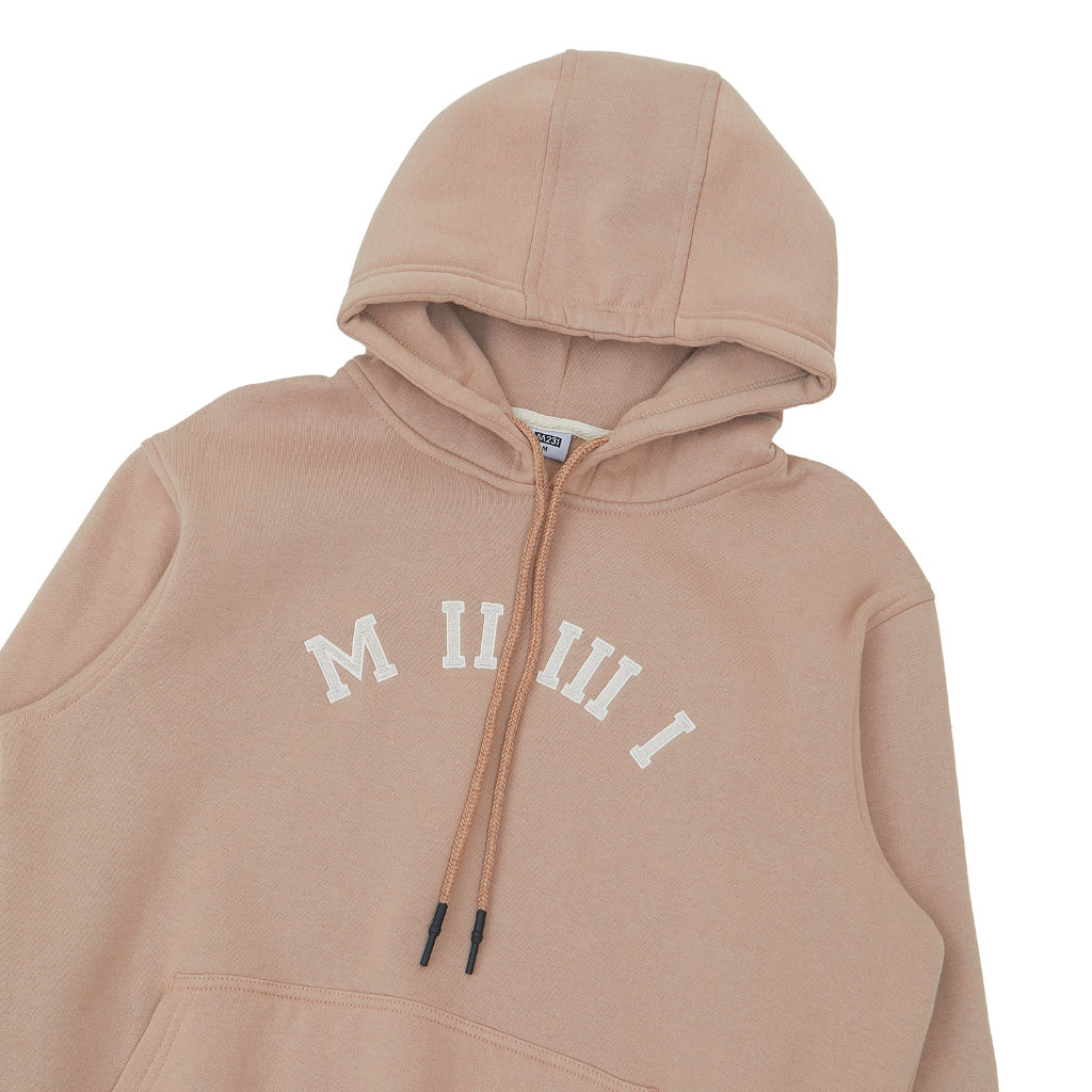 M231 Hoodie Panjang Light Brown 2197A