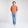 M231 T-Shirt Ponte Polos Oversized Pendek Terracotta 0756E