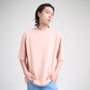 M231 T-Shirt Ponte Polos Oversized Pendek Dusty Pink 0756D