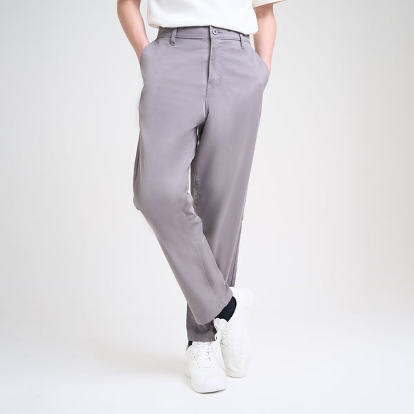 M231 Celana Panjang Pria Relaxed Fit Light Grey 0762B