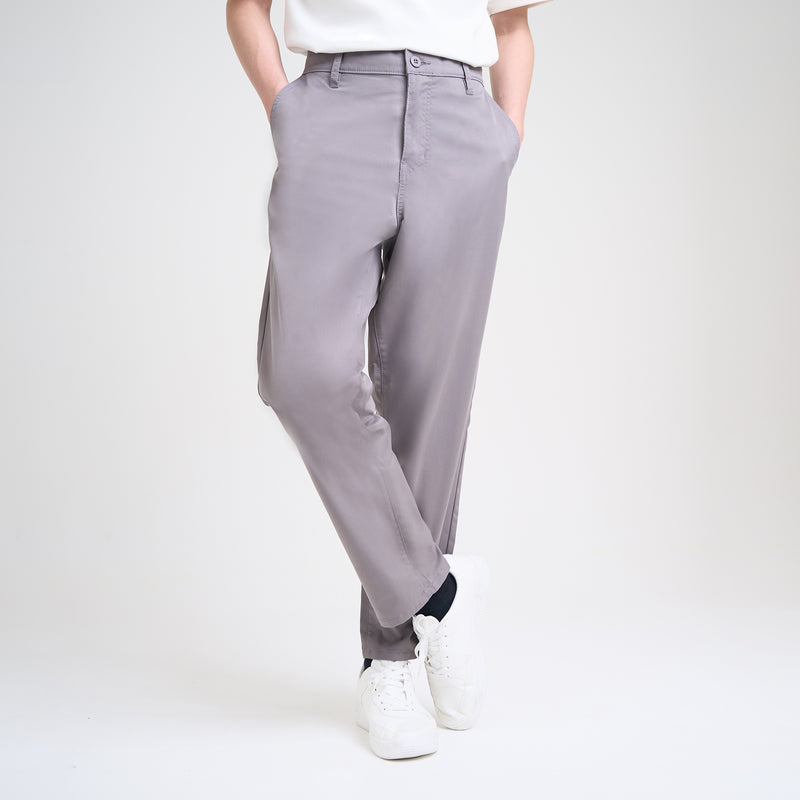 M231 Celana Panjang Pria Relaxed Fit Light Grey 0762B