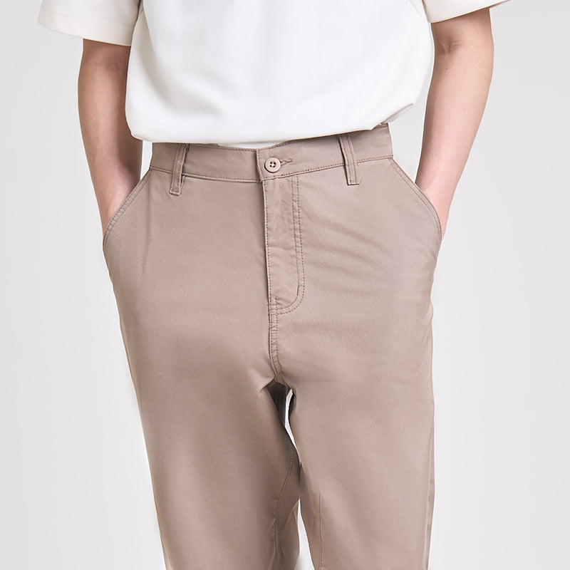 M231 Celana Panjang Pria Relaxed Fit Khaki 0762D