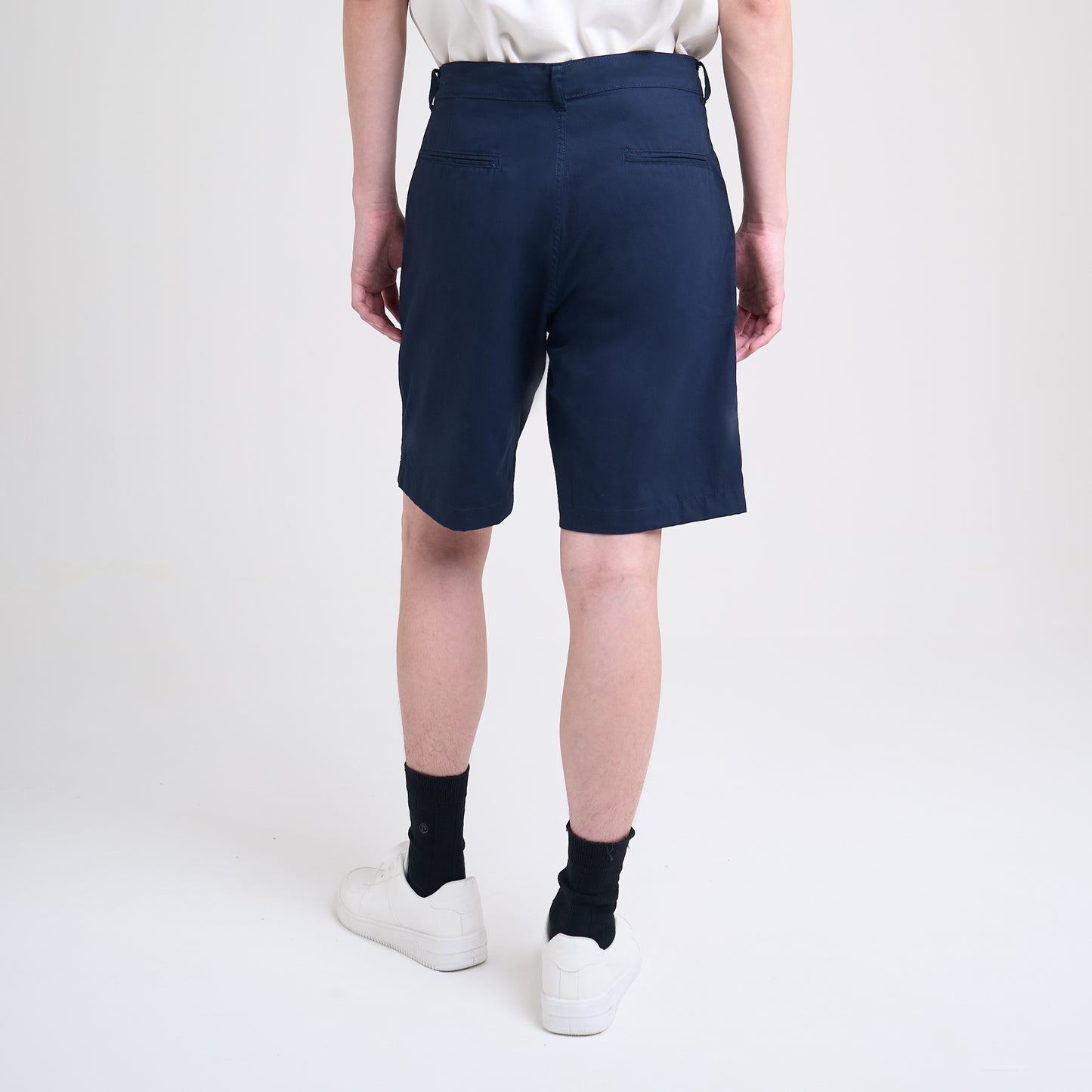 M231 Celana Pendek Pria Casual Navy 0737A