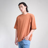 M231 T-Shirt Ponte Polos Oversized Pendek Terracotta 0756E