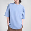 M231 T-Shirt Ponte Polos Oversized Pendek Biru 0756B