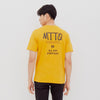 M231 T-Shirt Grafis Pendek Mustard 2253C