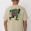 Marvel Collection M231 T-Shirt Grafis Hulk Katakana Khaki 2362A