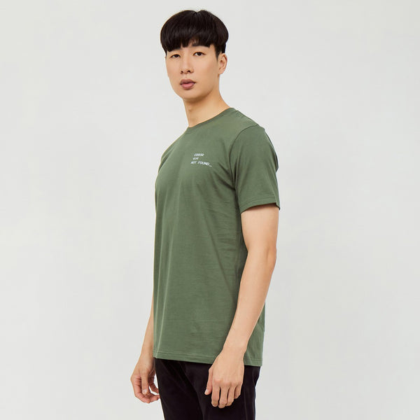 M231 T-Shirt Grafis Pendek Olive 2095B