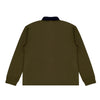 M231 Pakaian Pria Polo Neck Sweatshirt Olive 2583B