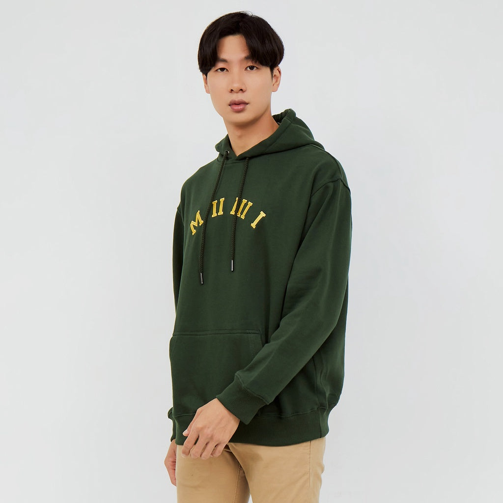 M231 Hoodie Panjang Hijau 2197D