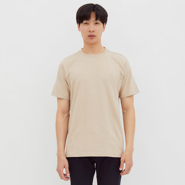 M231 T-Shirt Polos Relaxed Pendek Khaki 2199F