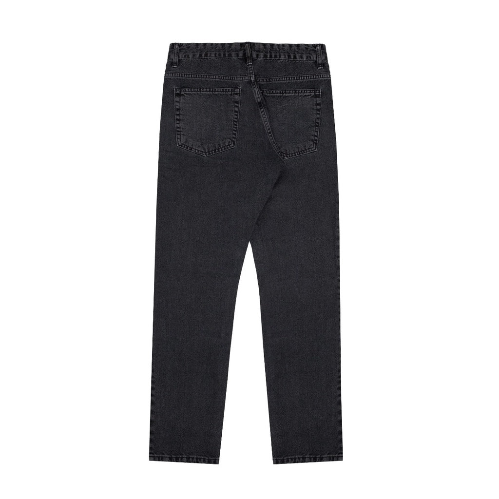 M231 Celana Panjang Jeans Denim Pria Dark Grey C1173