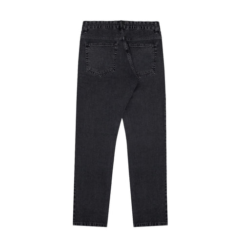 M231 Celana Panjang Jeans Denim Pria Dark Grey C1173