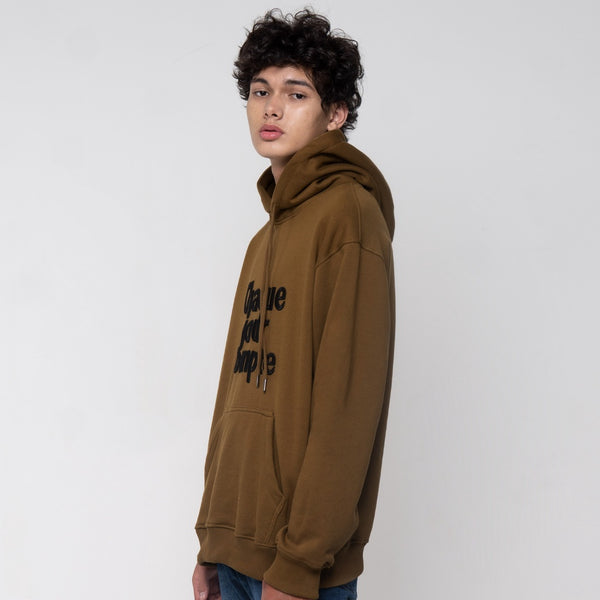 M231 Hoodie Panjang Olive 2224C