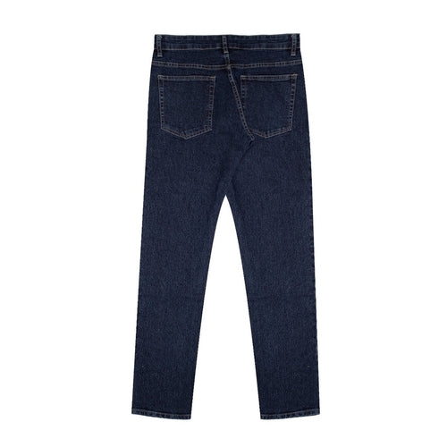 M231 Celana Panjang Jeans Denim Pria Dark Blue C1170