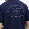 M231 T-Shirt Grafis Pendek Navy 2042