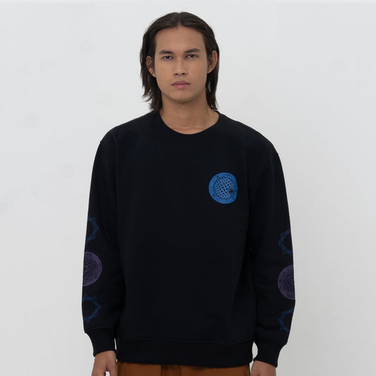 Marvel Collection M231 Crewneck Doctor Strange Runes 2422