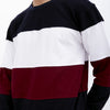 M231 Crewneck Sweater Combination Hitam 1994A