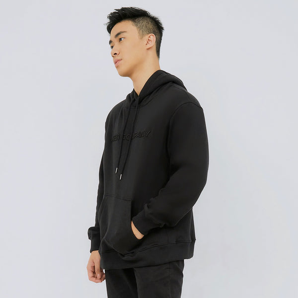 M231 Hoodie Panjang Hitam 2226C