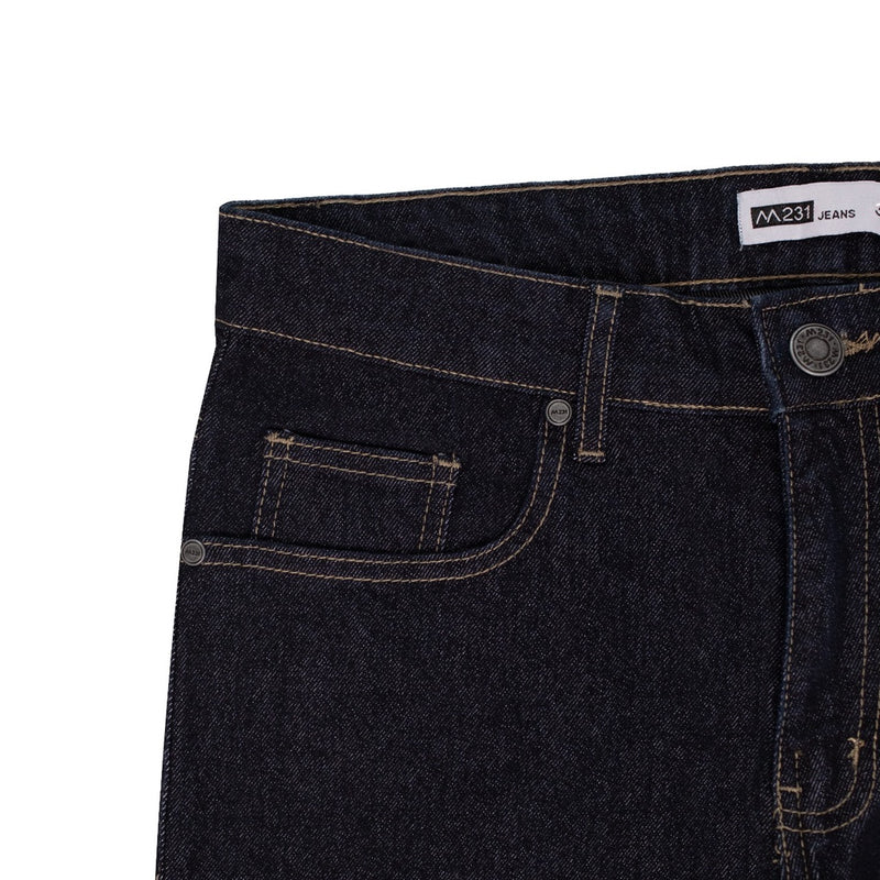 M231 Celana Panjang Jeans Denim Pria Blue Denim C1171