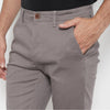 M231 Celana Panjang Pria Chino Pants Slim Fit Stretch Abu Stone C1094