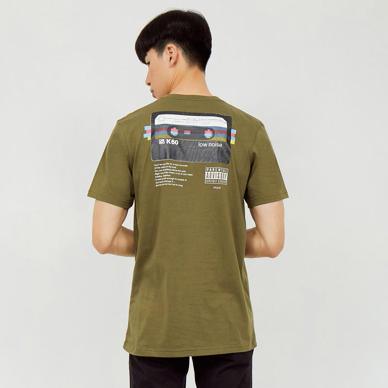 M231 T-Shirt Grafis Pendek Army 2096C