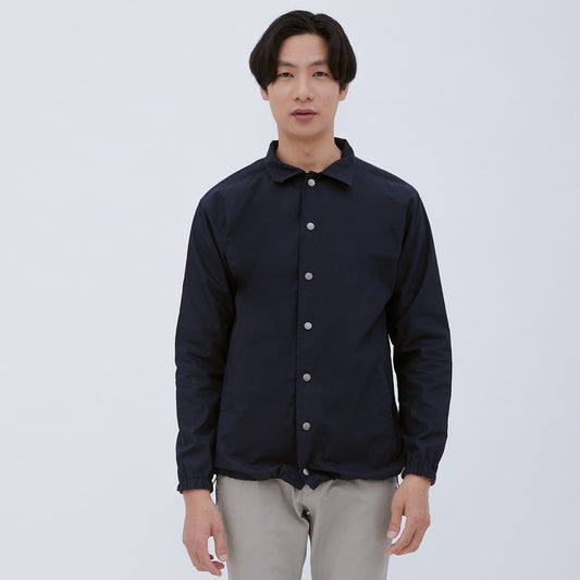 M231 Jaket Pria Coverall Panjang Navy 1862E