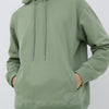 M231 Hoodie Panjang Sage Green 2221E