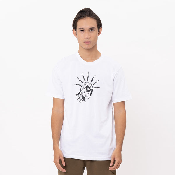 Marvel Collection M231 T-Shirt Grafis Spiderman Sense Putih 2514A