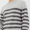 M231 Sweater Knit Combination Panjang Abu 2176