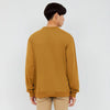 M231 Sweater Crewneck Panjang Coklat 2216B