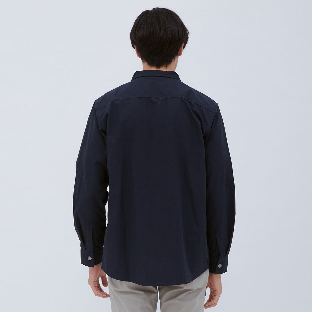 M231 Jaket Pria Coverall Panjang Navy 1959E