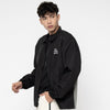 M231 Jaket Coach Two Tone Hitam Back On Track 2584A