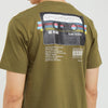 M231 T-Shirt Grafis Pendek Army 2096C