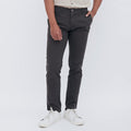 M231 Celana Panjang Pria Chinos Slim Fit Stretch Dark Grey C1117