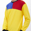 M231 Crewneck Sweater Combination Kuning 1998C