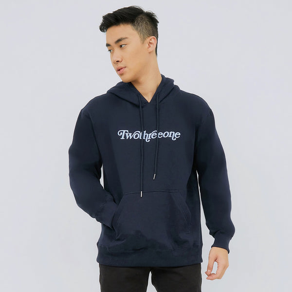 M231 Hoodie Panjang Navy 2225D