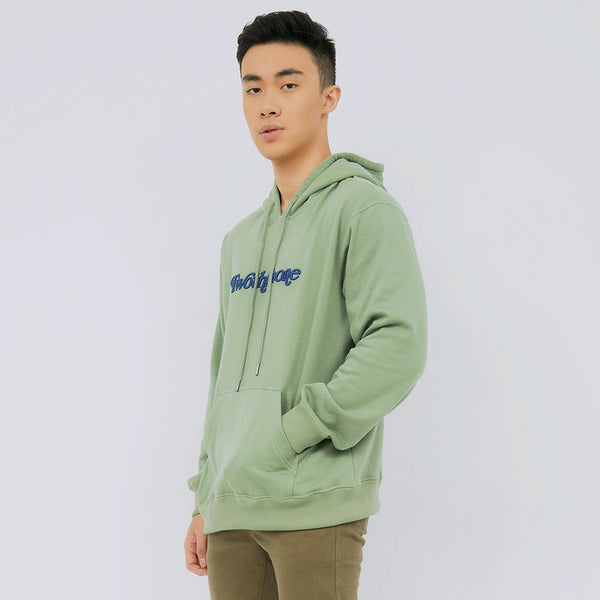 M231 Hoodie Panjang Sage Green 2225B