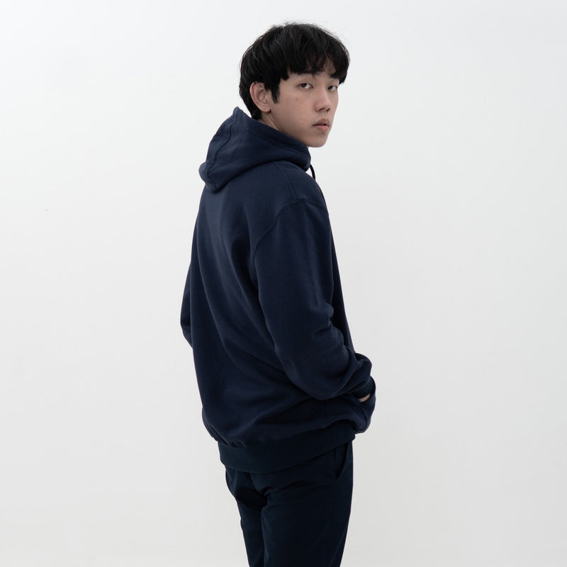 M231 Hoodie Panjang Navy 2197E