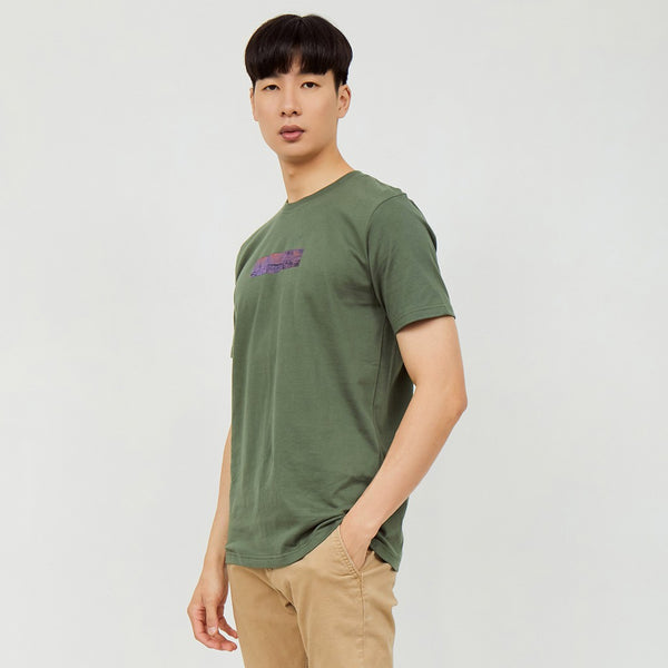 M231 T-Shirt Grafis Pendek Olive 2098B