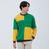 M231 Crewneck Sweater Combination Hijau 1996A